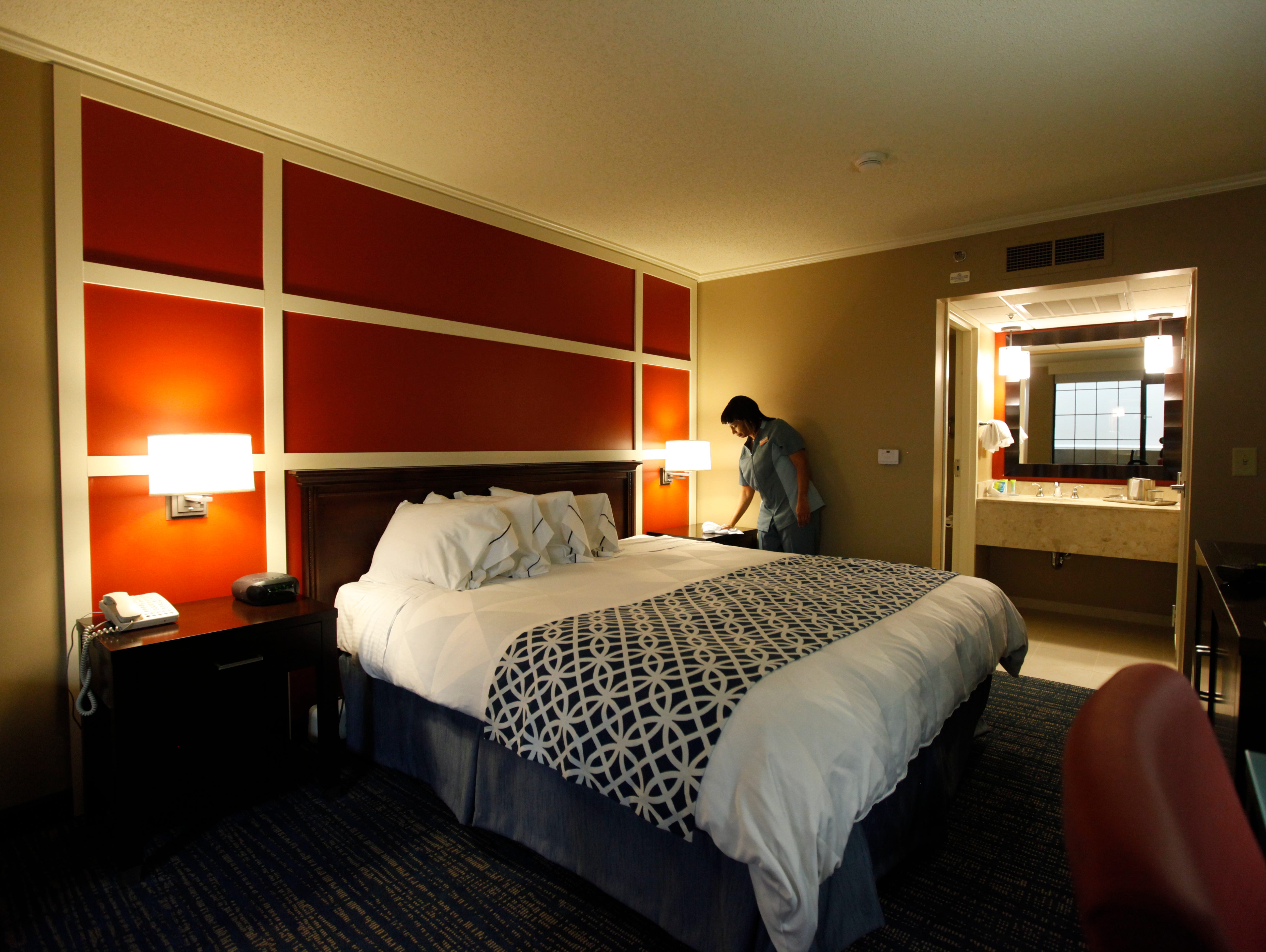 Housekeepers perform the most physically demanding work, cleaning an average of 10 to 14 rooms a day, yet are often invisible to the typical guest.