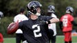 Atlanta Falcons quarterback Matt Ryan (2) throws during