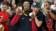 Aug. 21: Olympic selfies were all the rage in Rio,