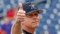 Vanderbilt coach Tim Corbin gives a thumbs-up during