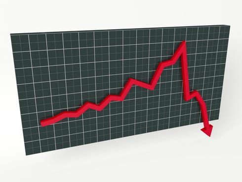 Just because a stock has fallen doesn't make it a bargain.