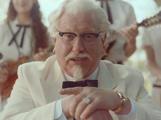 Darrell Hammond, Colonel Sanders