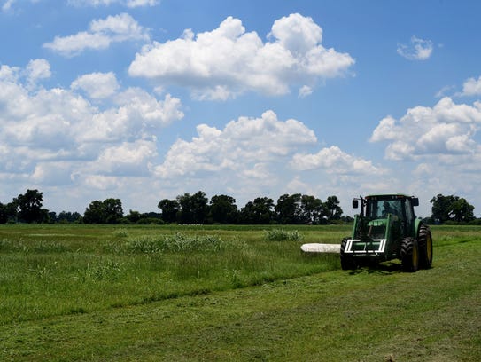 The LSU AgCenter was deemed to have the agricultural