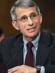 Anthony Fauci, director of the National Institute of