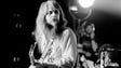 Leon Russell plays a cool bogy guitar in a rock performance