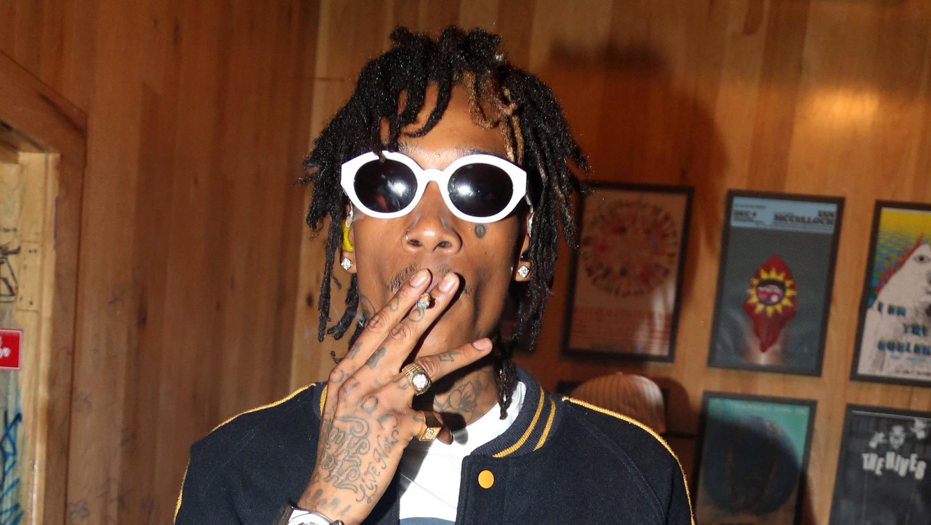 Rapper Wiz Khalifa skips court date on pot charge