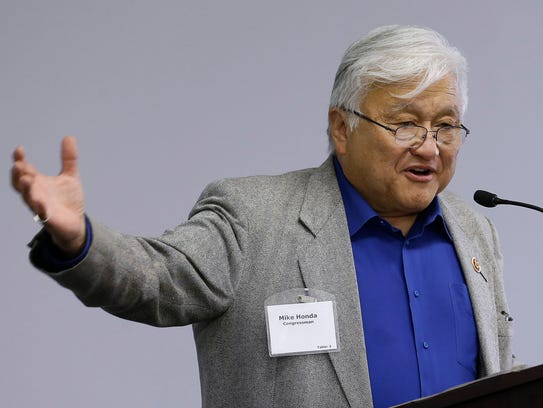 Rep. Mike Honda, D-Calif., took an eight-day trip to