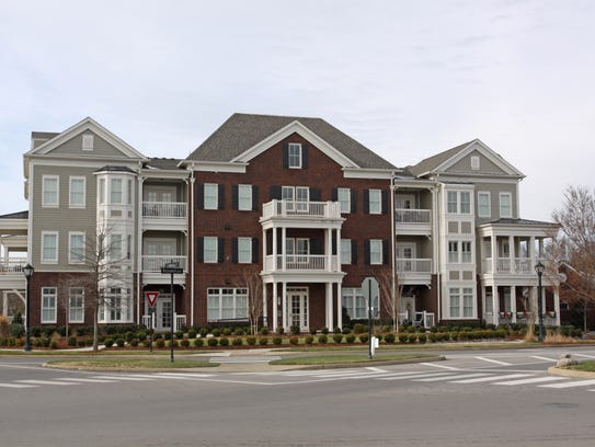 At Franklin's Westhaven community, condominiums are