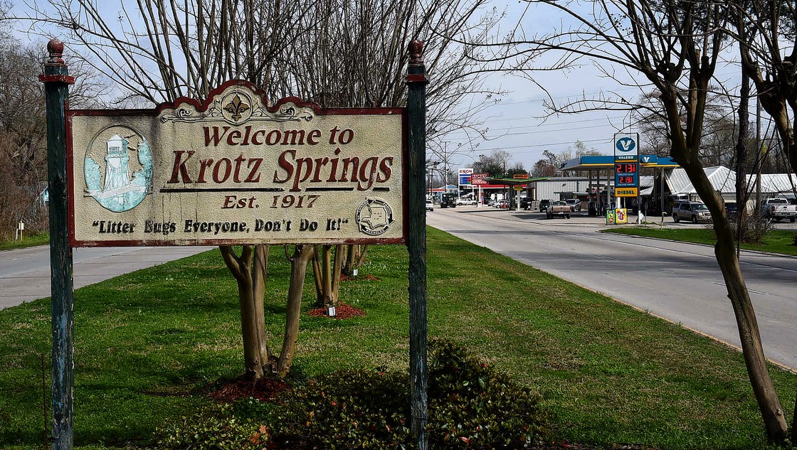 'Gang' of kids plagues Krotz Springs
