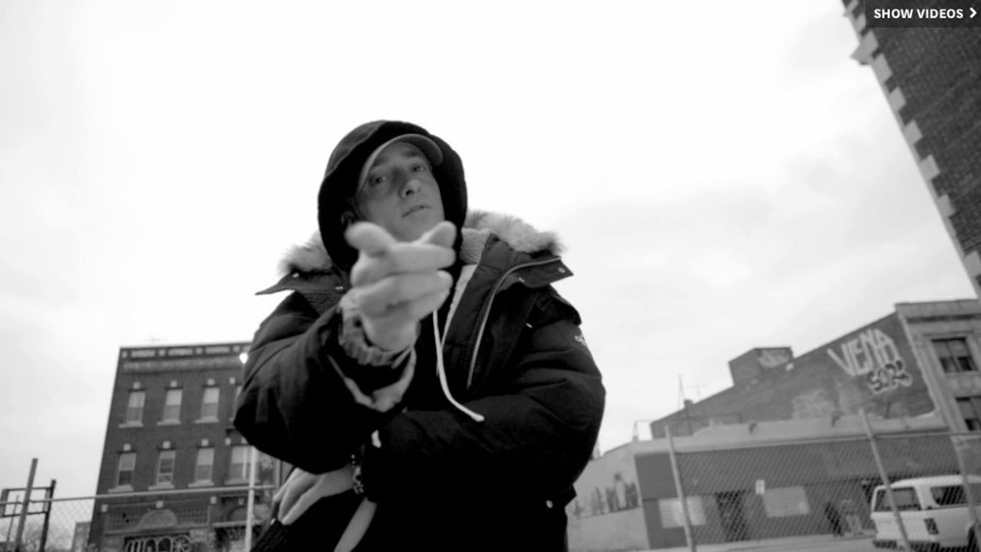 Eminem reveals new video for 'Detroit vs. Everybody'