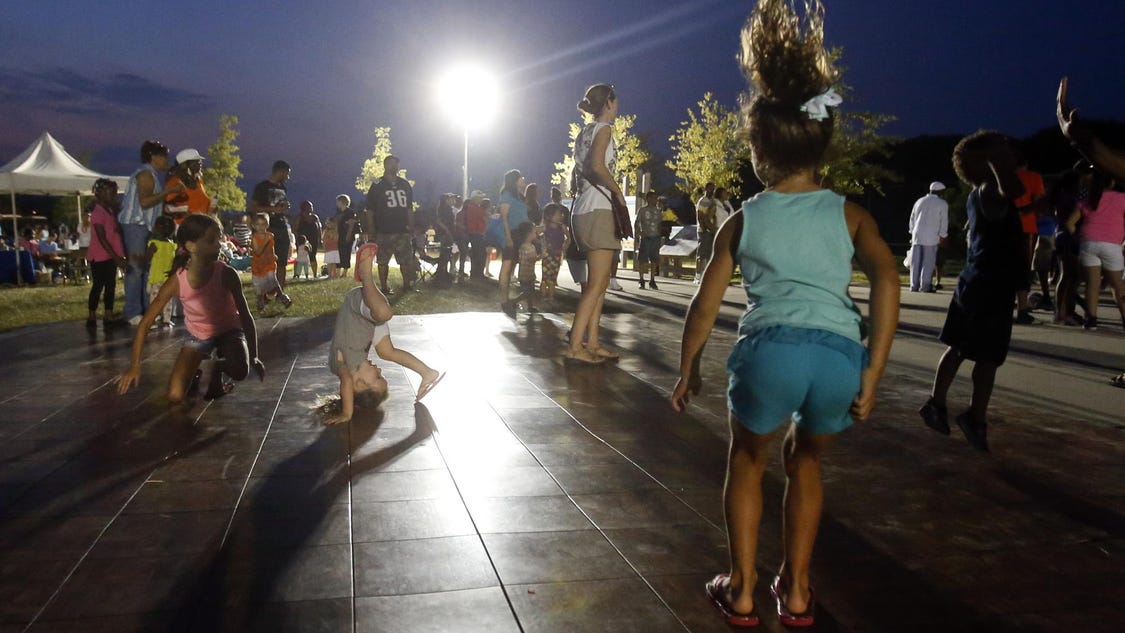 Festival celebrates National Dance Day at Glasgow Park - The News Journal - The News Journal