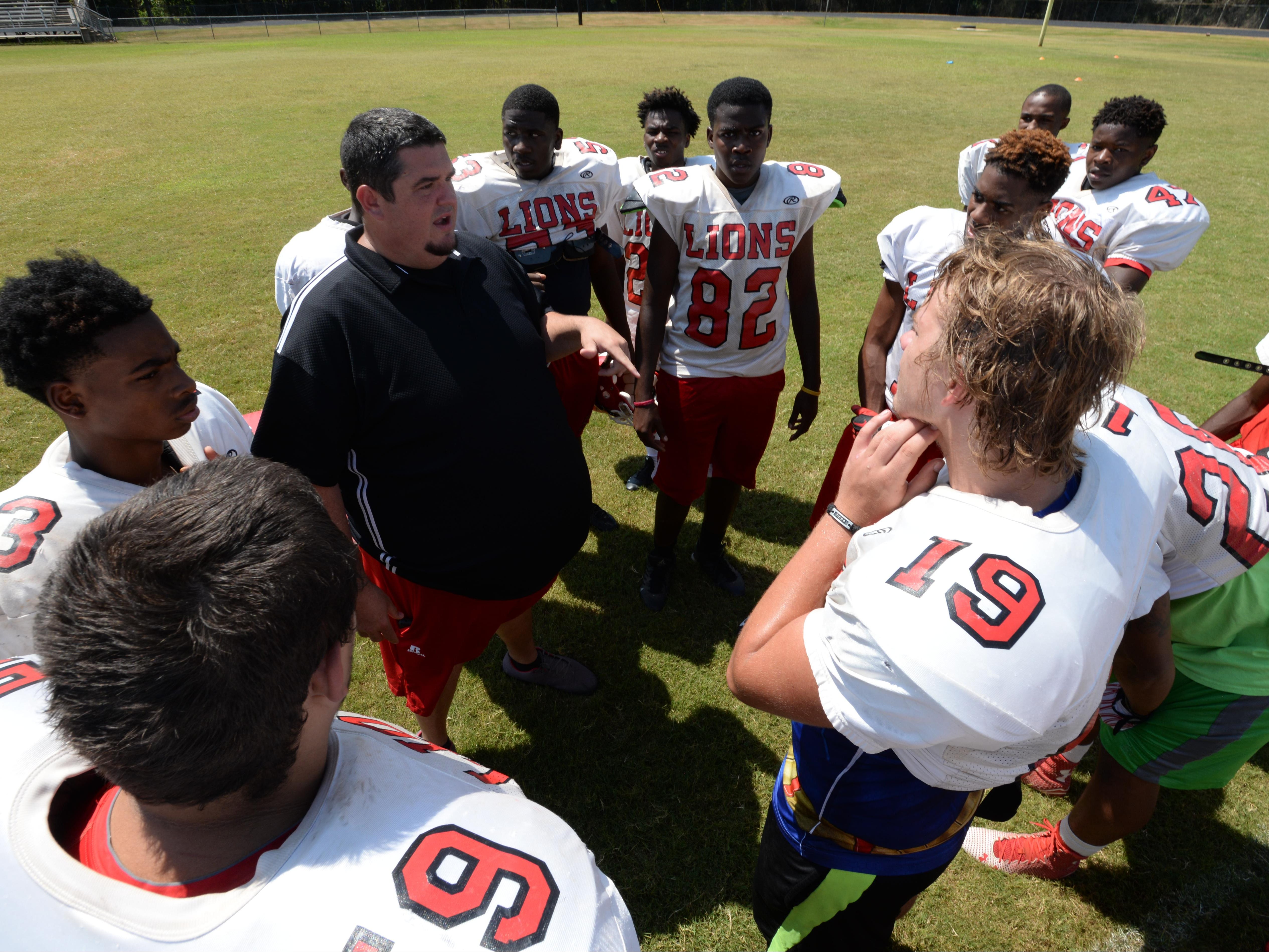 High school football preview Plain Dealing Lions USA TODAY High