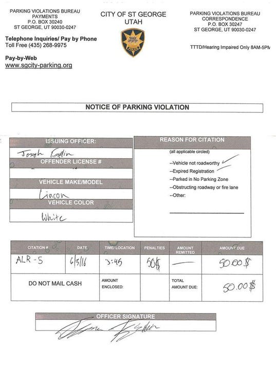 SGPD warns of scam citations