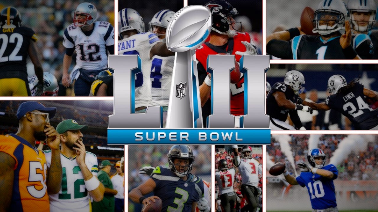 Teams going to the super bowl 2017 outlet