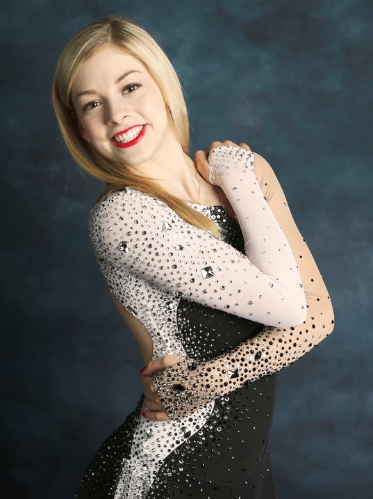 2014-02-06 Gracie Gold