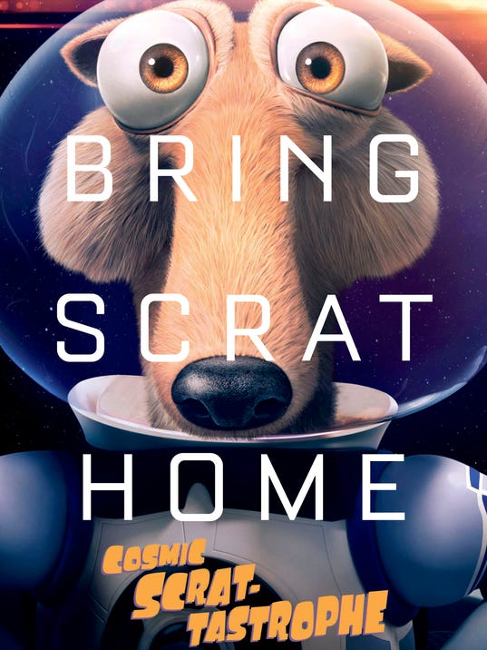 Scrat poster
