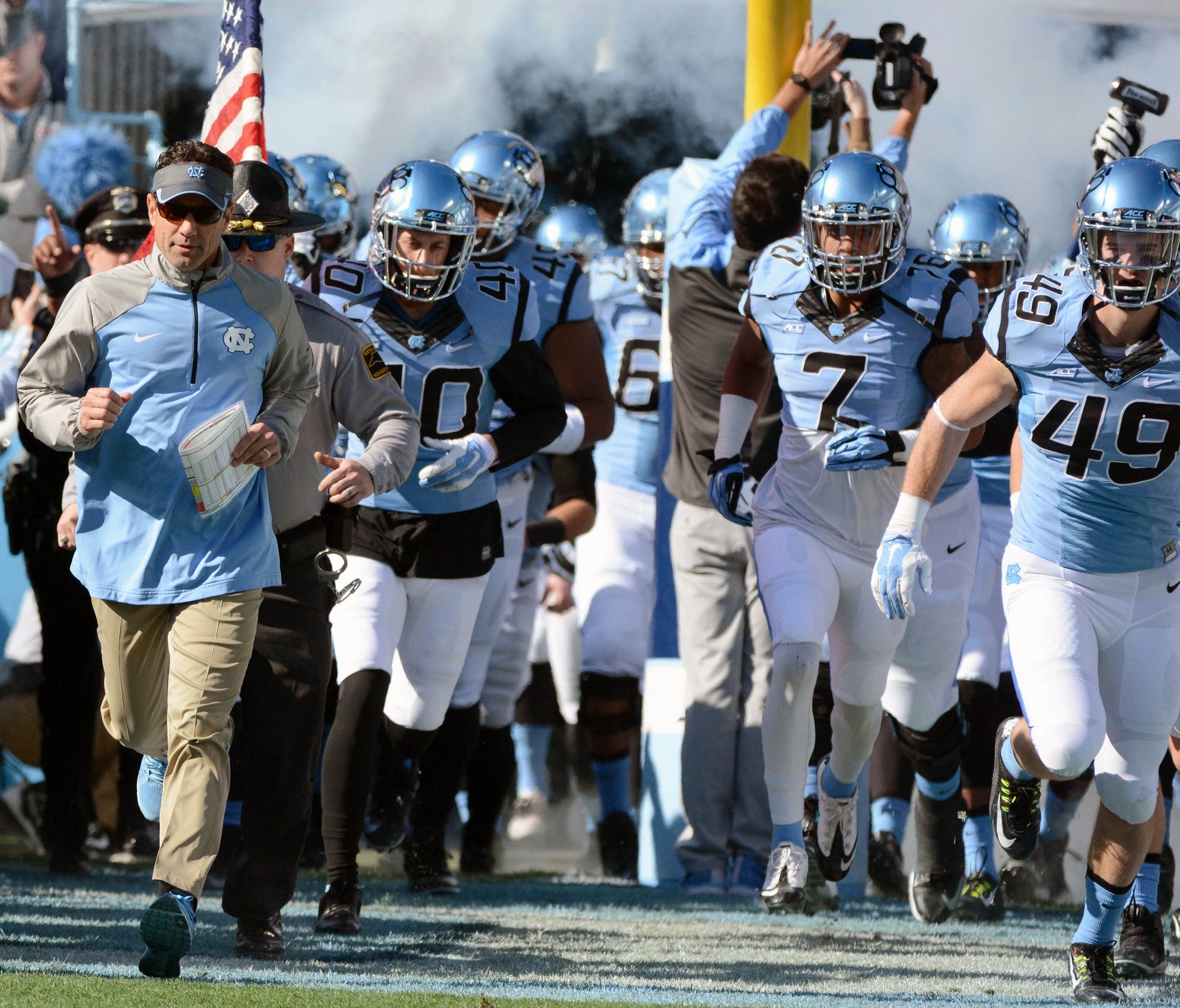 North Carolina 2015 Football Schedule Announced Wfmynews2 Com