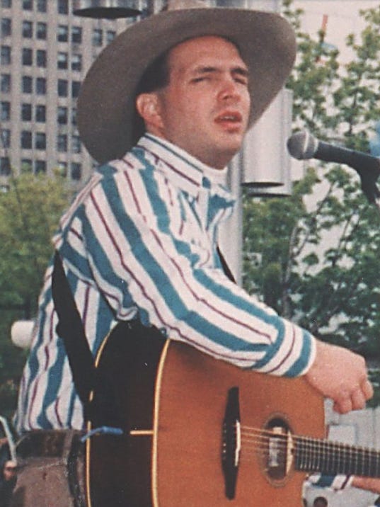 Garth Brooks Rookie at '89 Hoedown in Detroit