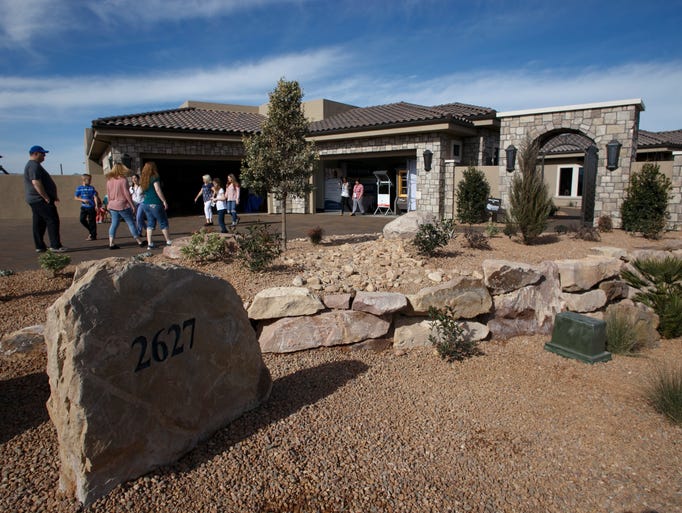 Marie Osmond's home "Arabesque" from the 2016 Parade of Homes
