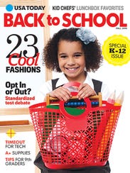 USA TODAY Back to School magazine will be on newsstands