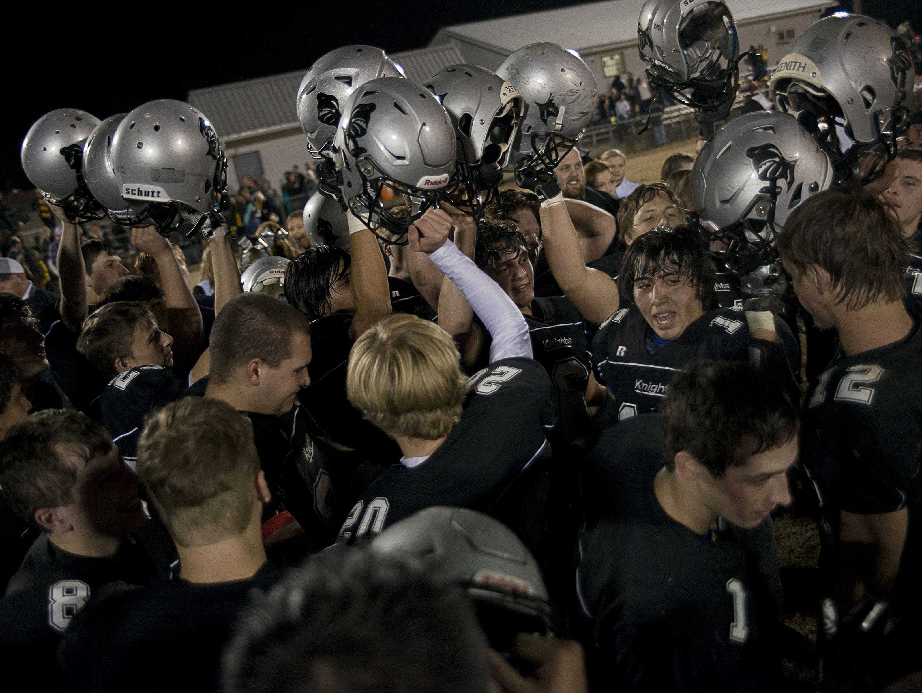Robbinsville has reached Friday's 1-A Western Regional championship game.