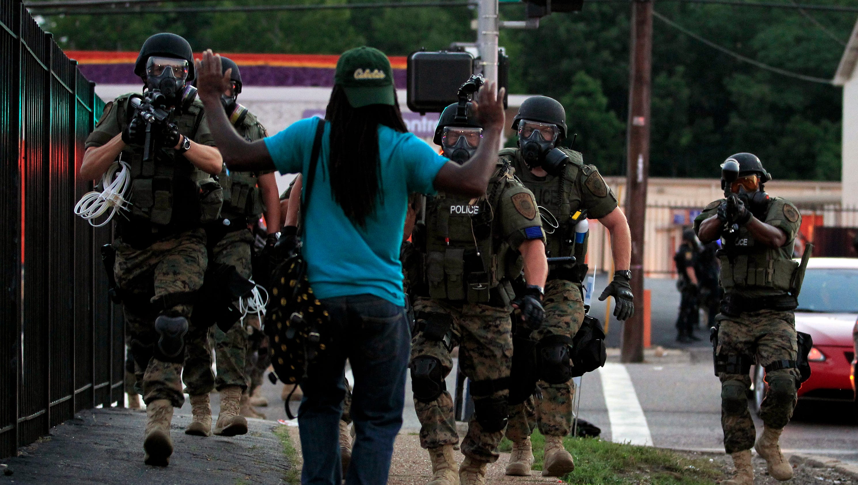 Right To Protest Also Means Freedom From Militarized Police Column 