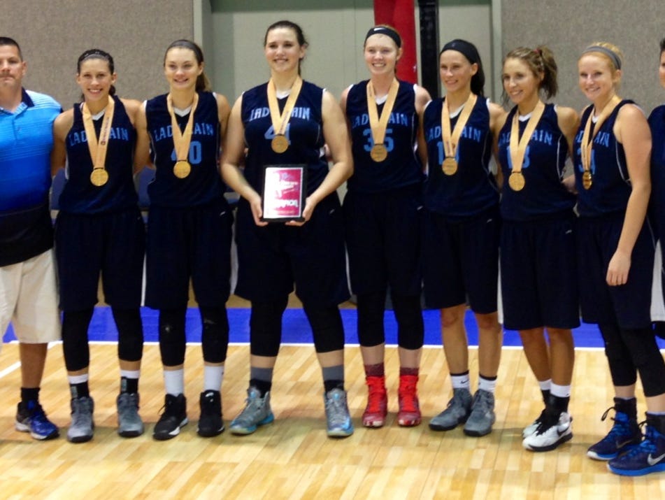 Avery County rising senior Jessica Hoilman is a member of the East Tennessee Rain AAU basketball team.
