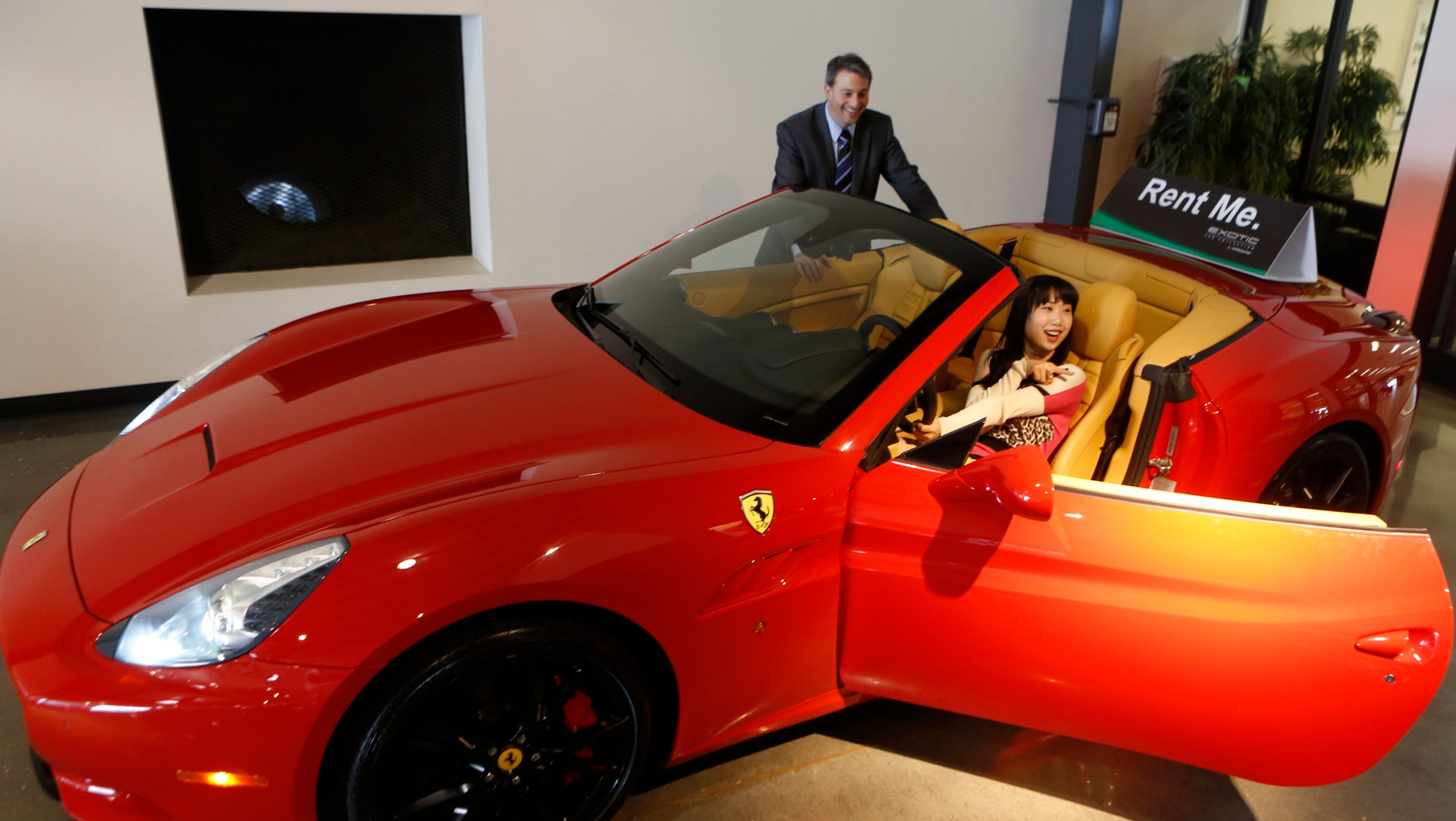 Enterprise Rents Exotic Sports Cars