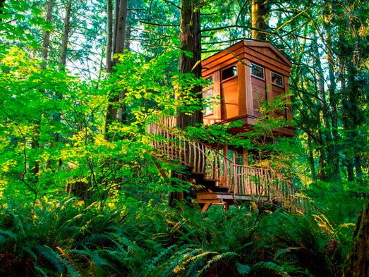 10 Magical Treehouses Where You Can Stay Play Or Pray