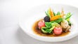 On the menu since 1987, the signature “Provence garden