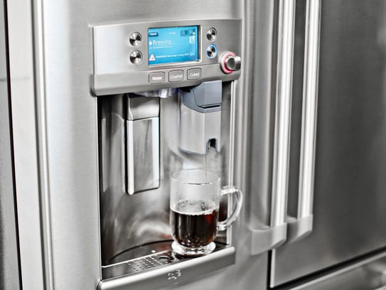 World”s First Coffee-Making Refrigerator: GE sets world record зурган илэрцүүд