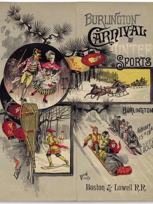 1886 carnival poster