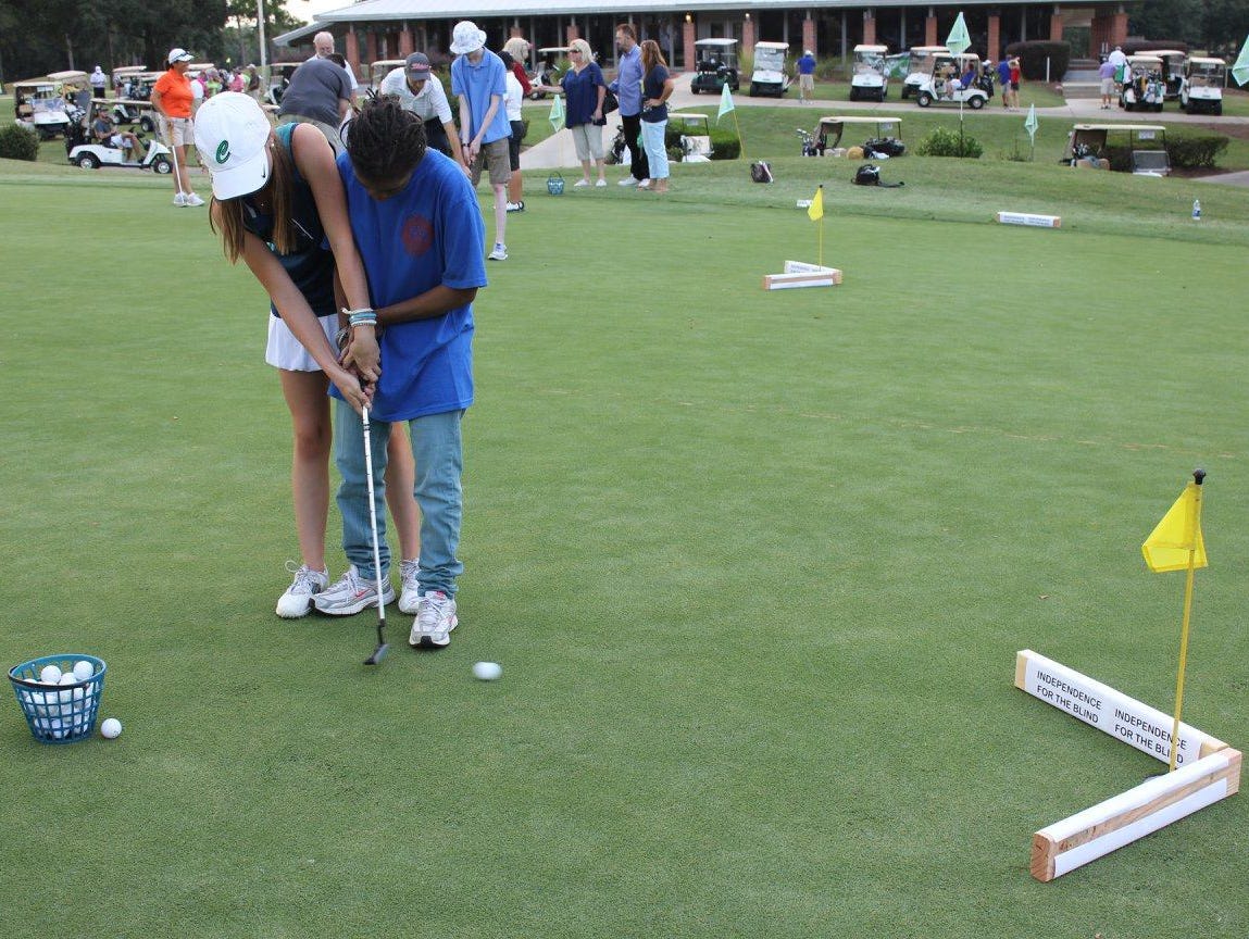 When Madelyn Dimitroff is not working on her own golf skills, she is helping younger kids in area get started in golf. The Catholic High senior was chosen as one of 81 junior golfers in U.S. to play in the PGA Tour's Champions Tour Nature Valley First Tee Open in famed Pebble Beach on Sept. 13-18.