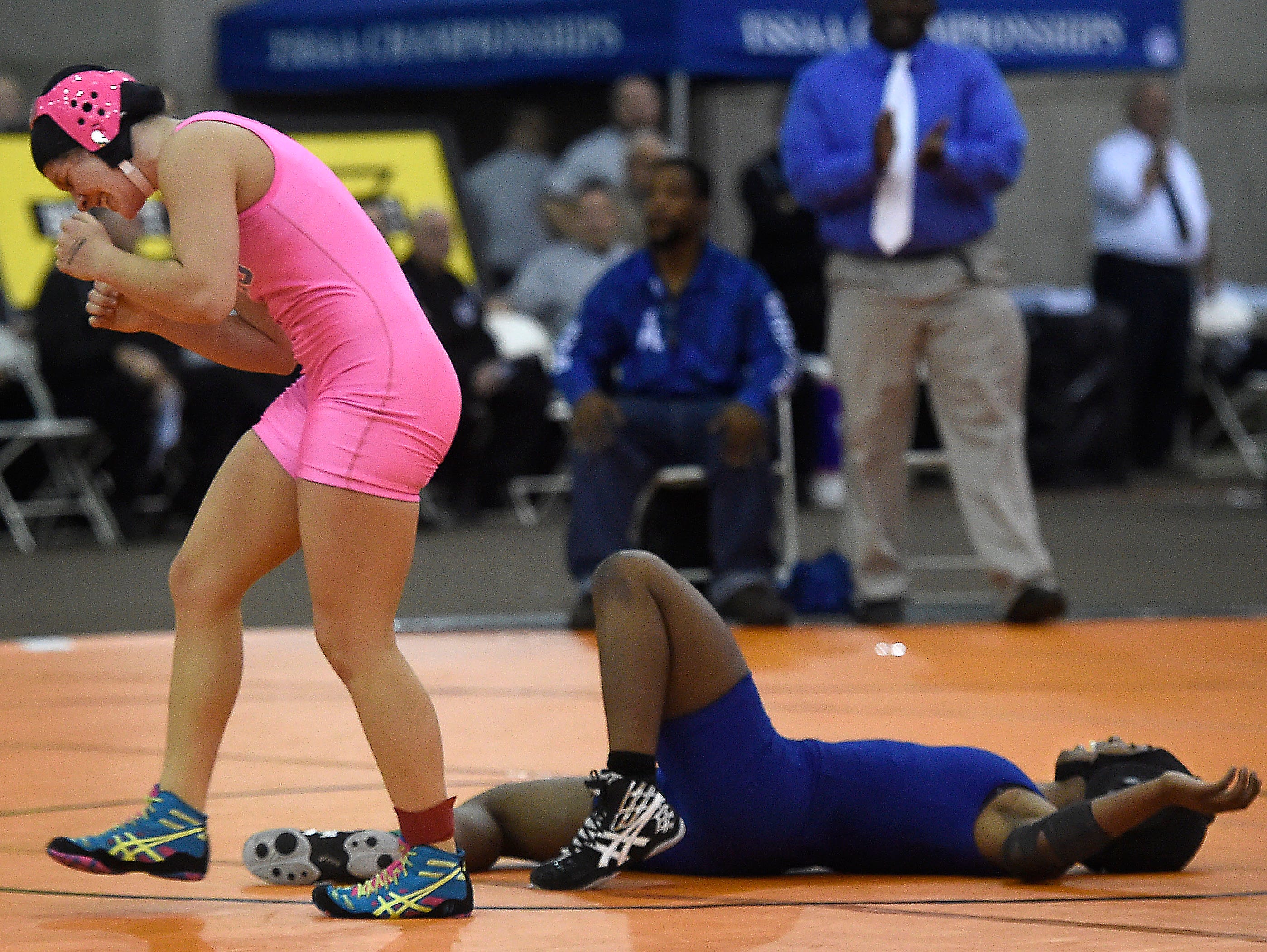 Cumberland County's Elise Dille.