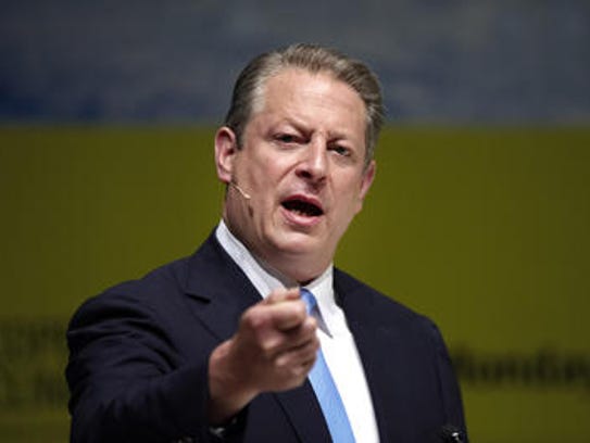 Former Vice President Al Gore