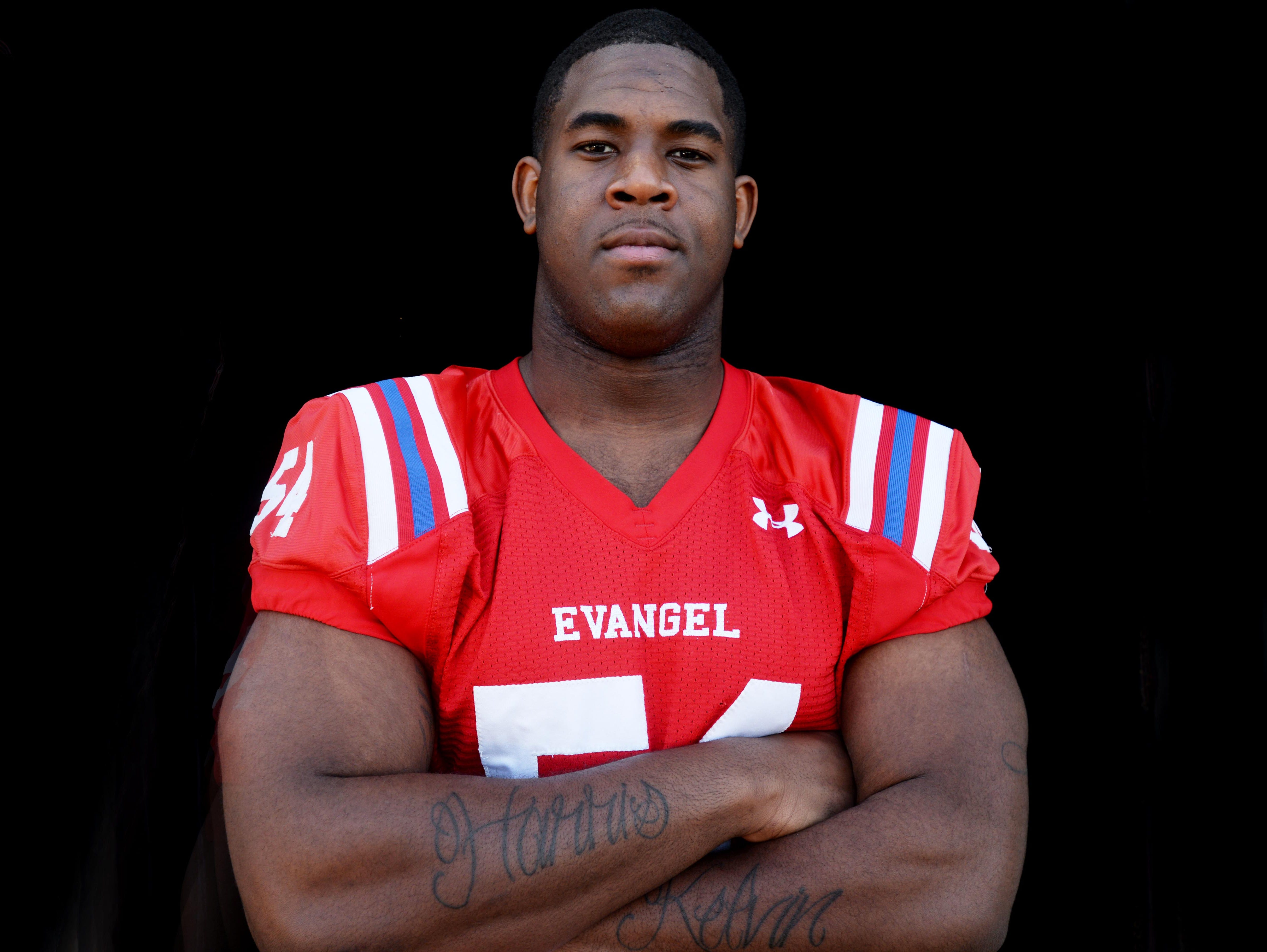Times All-City Defensive Player of the Year Davin Cotton.