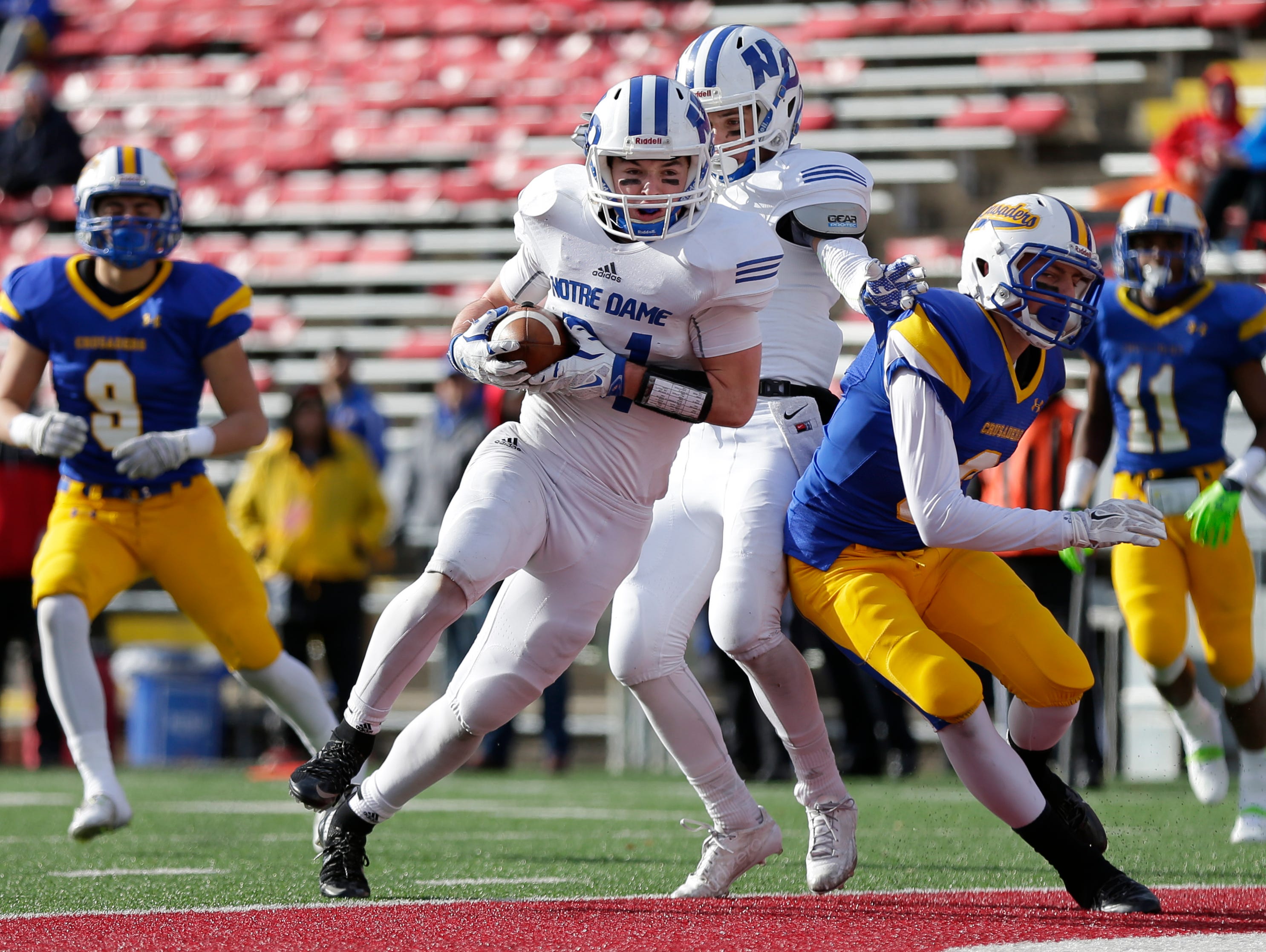 Notre Dame wins state football title | USA TODAY High ...