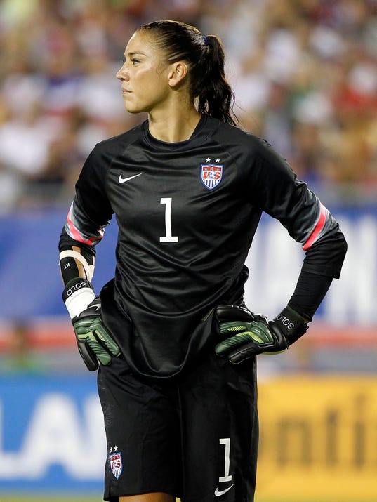 Hope Solo released from jail after pleading not guilty