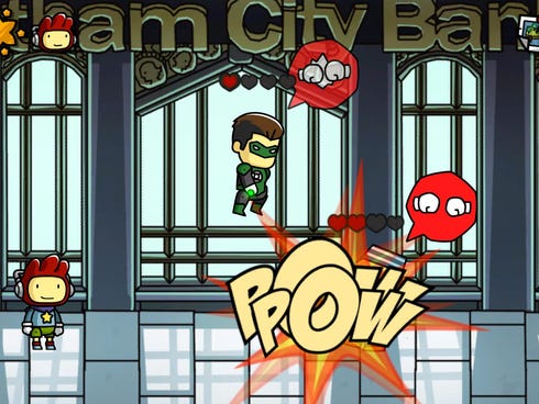 While not a perfect 10, ���Scribblenauts Unmasked��� brings superhero fun to the award-winning puzzle gameplay.