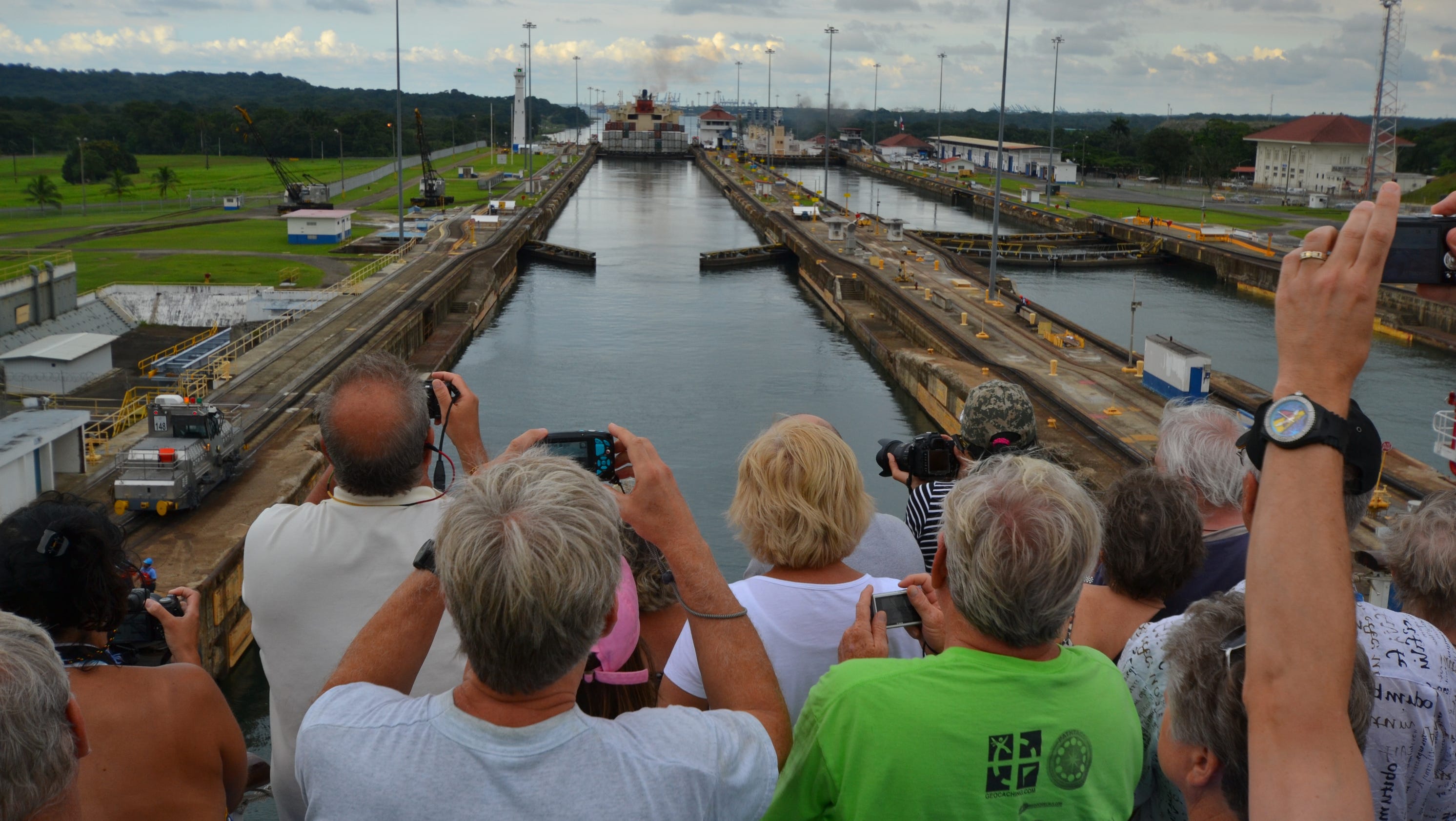 The Panama Canal will float your boat