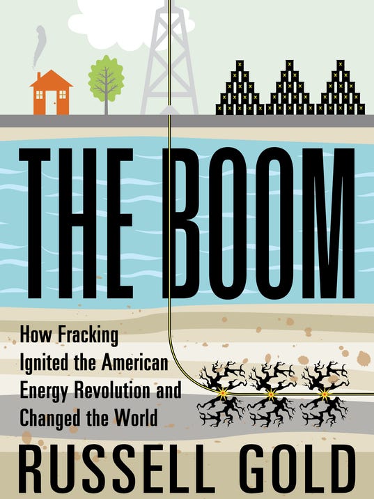 New book on fracking illuminates pros, cons