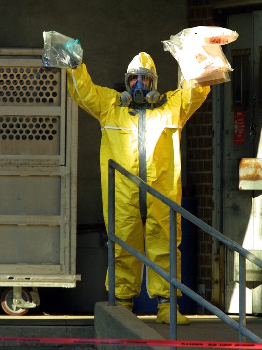 AFP A03 NJ ANTHRAX INVESTIGATION DISEASES USA NJ