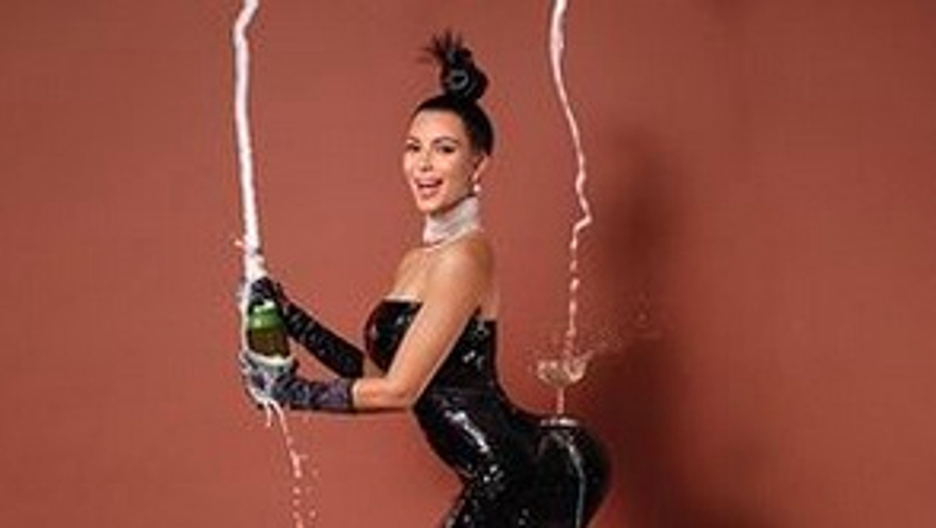 First take Is Kim Kardashian baring all news?