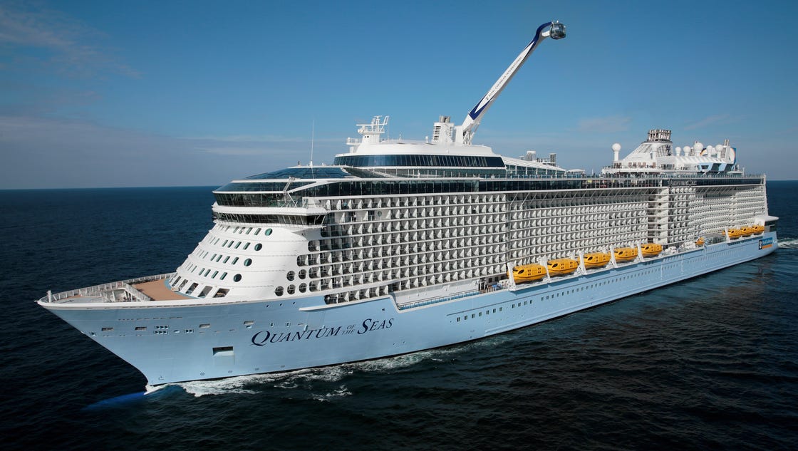 Hot new Royal Caribbean ship is Australia bound
