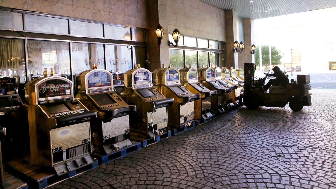 Atlantic city casino revenue november 2014