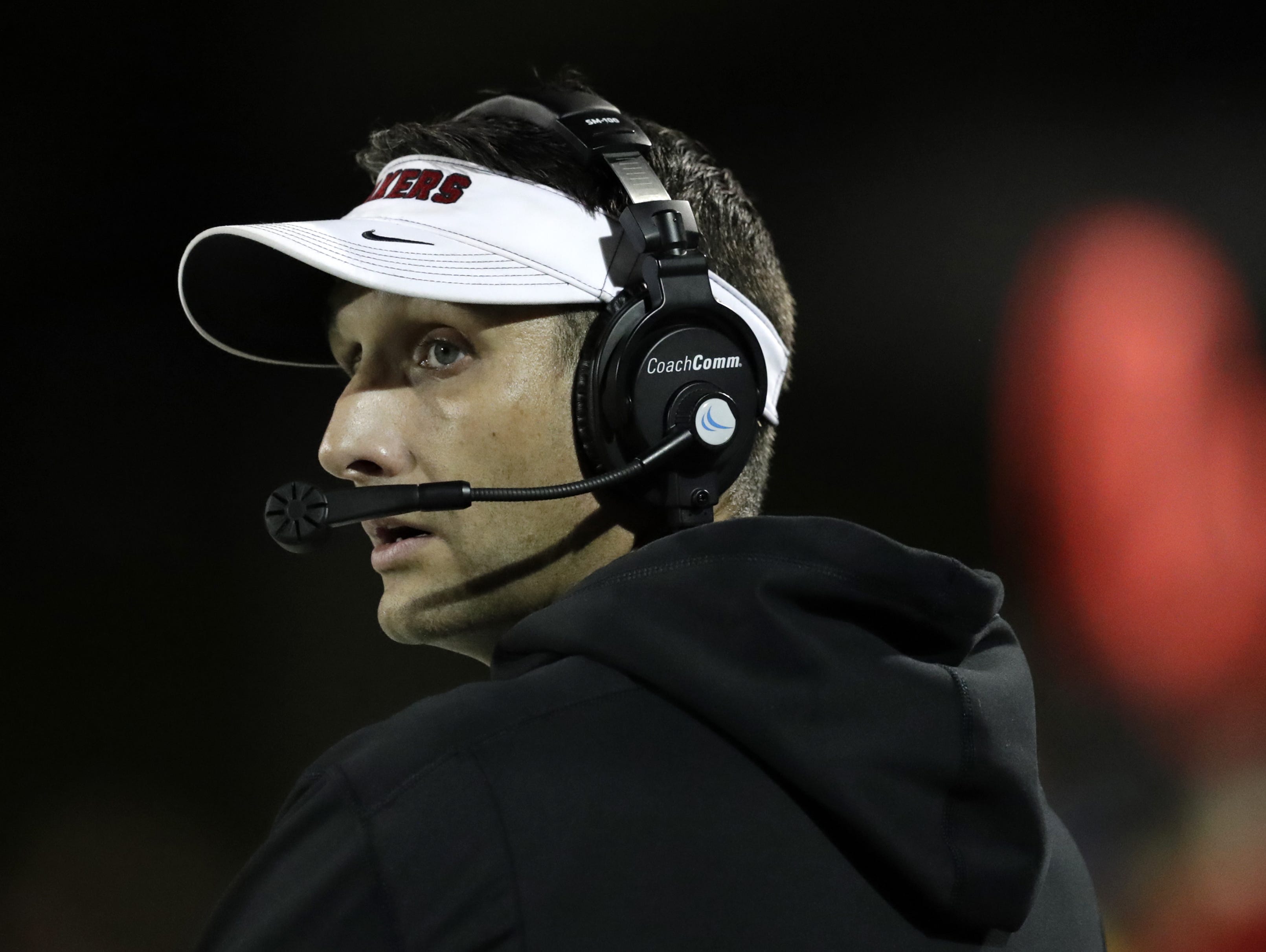 Kimberly football coach Steve Jones