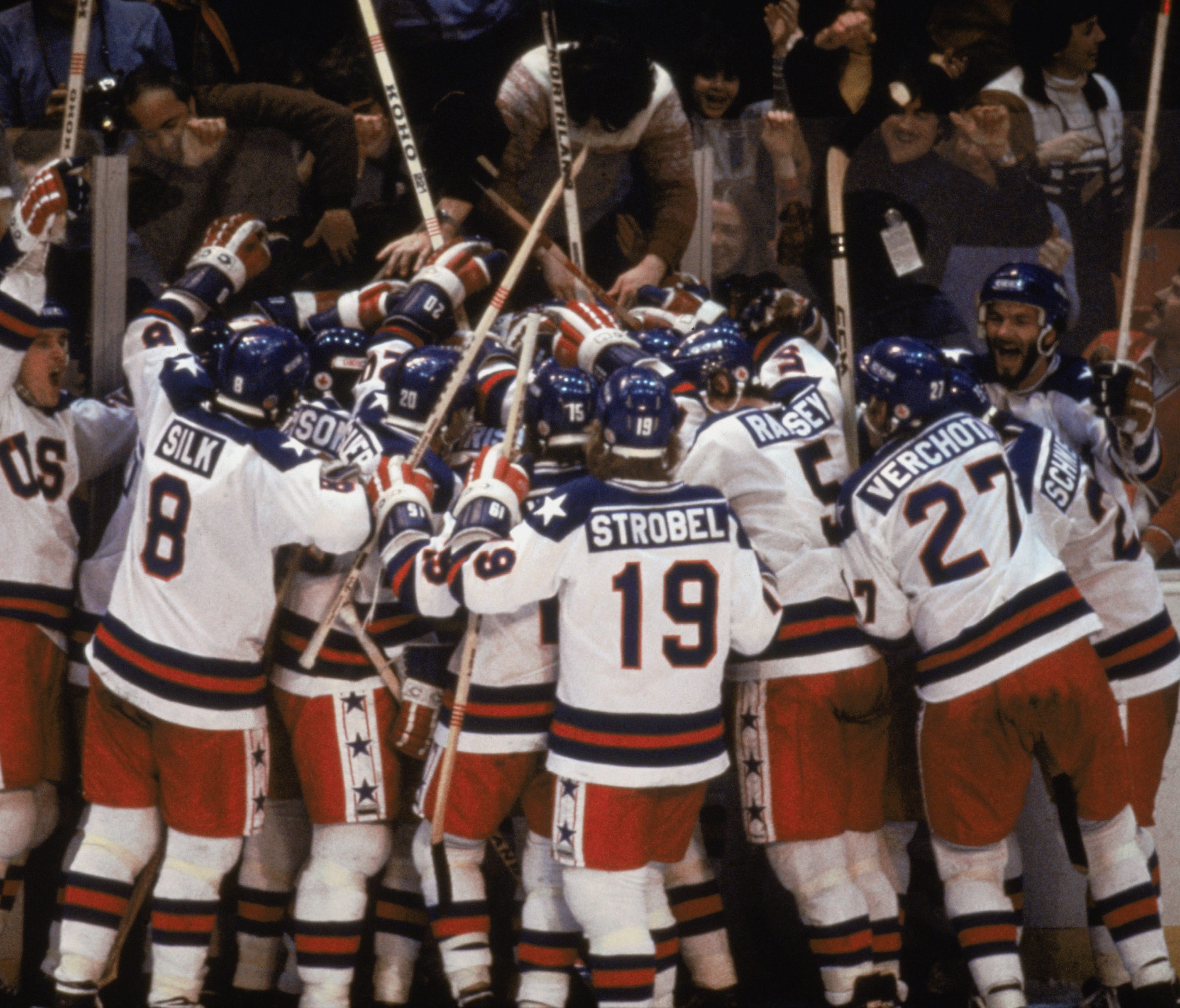 1980 US Olympic hockey players remember 'Miracle on Ice' 35 years later