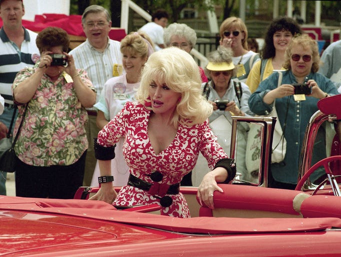 Photos The ageless Dolly Parton through the years