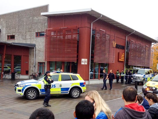 EPA SWEDEN SCHOOL ATTACK CLJ CRIME SWE