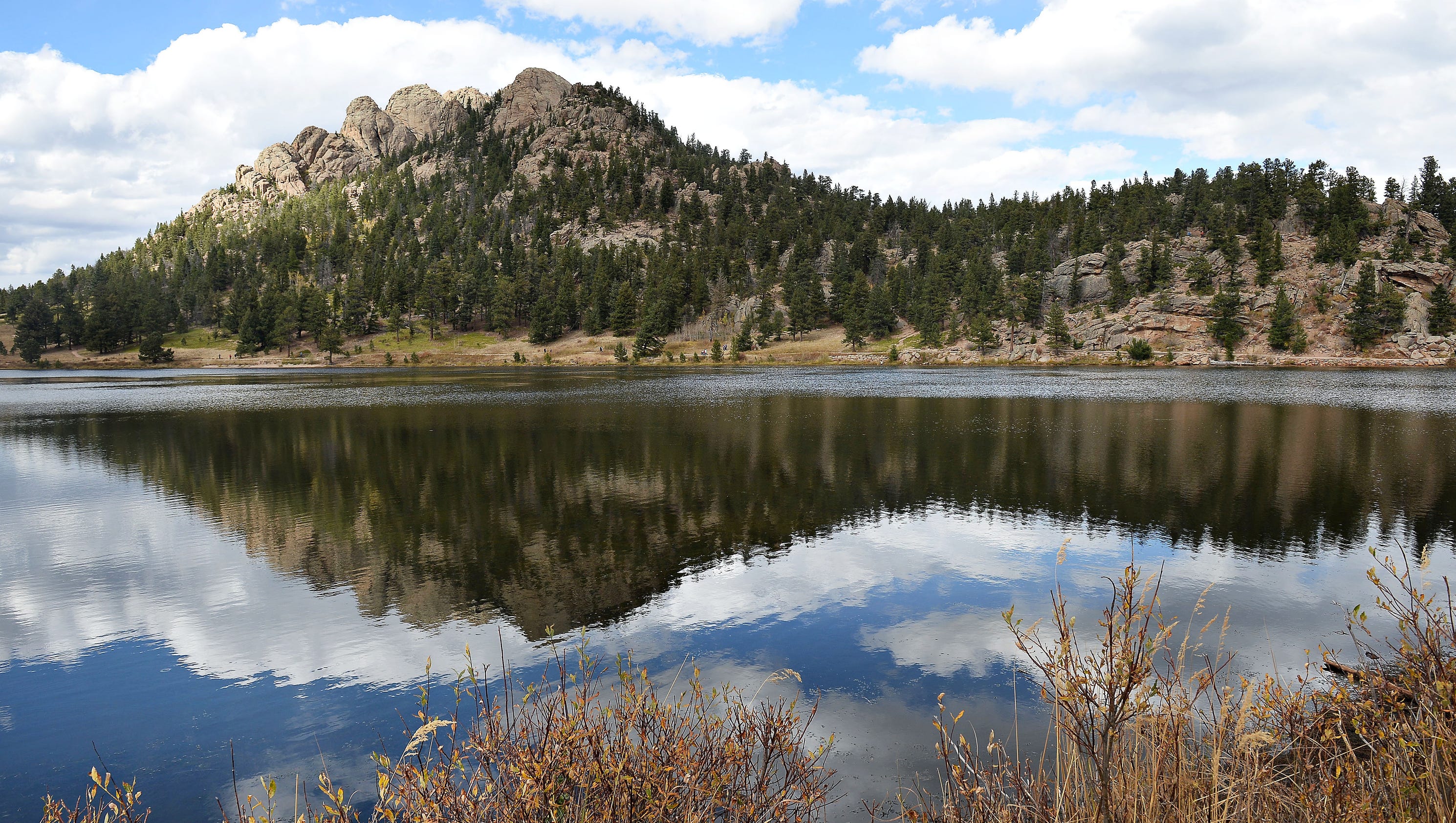 Section of RMNP's Lily Lake Trail closed